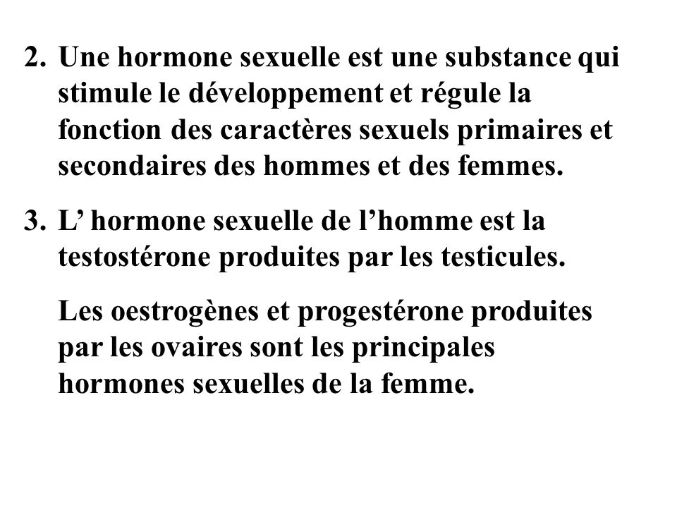 Page 202 Caract res sexuels primaires Caract res sexuels